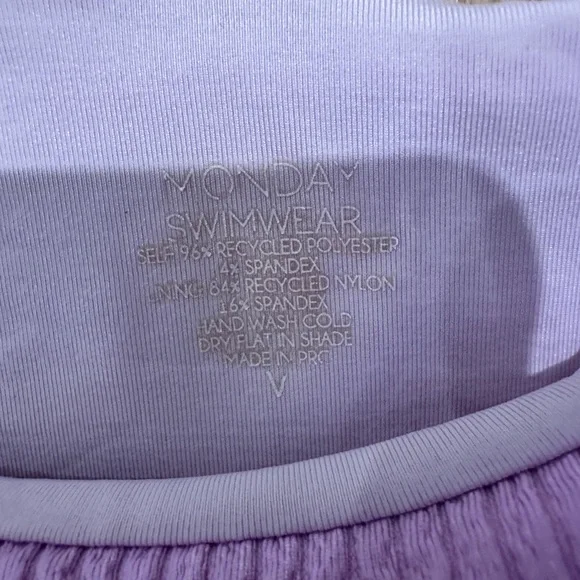 Monday Swimwear Lilac Bikini - Picture 2 of 3